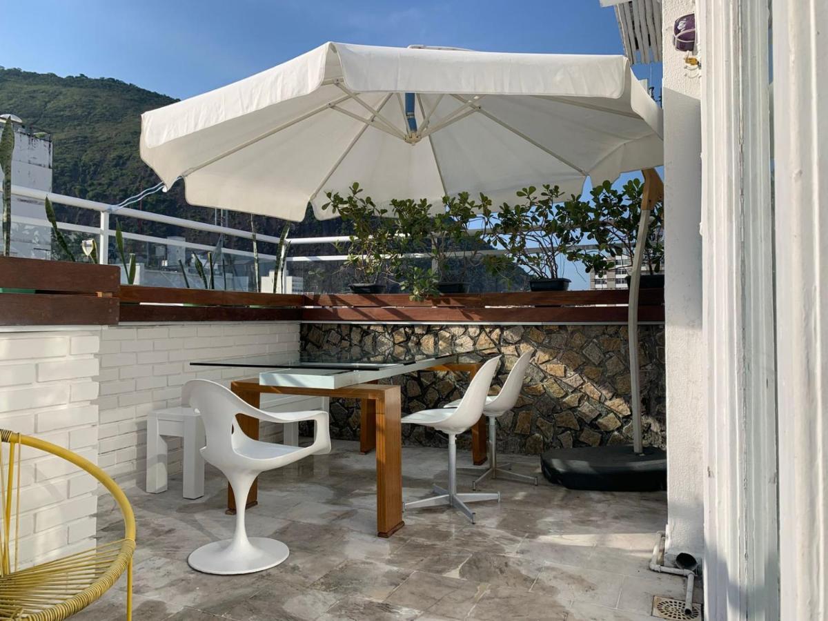 Real Apartments 219 - Luxury Penthouse In Copacabana With Whirlpool Rio de Janeiro Eksteriør billede