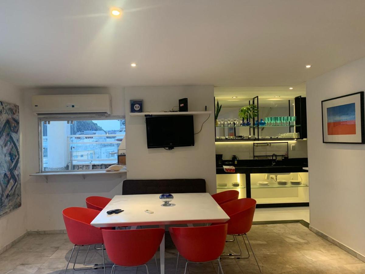 Real Apartments 219 - Luxury Penthouse In Copacabana With Whirlpool Rio de Janeiro Eksteriør billede