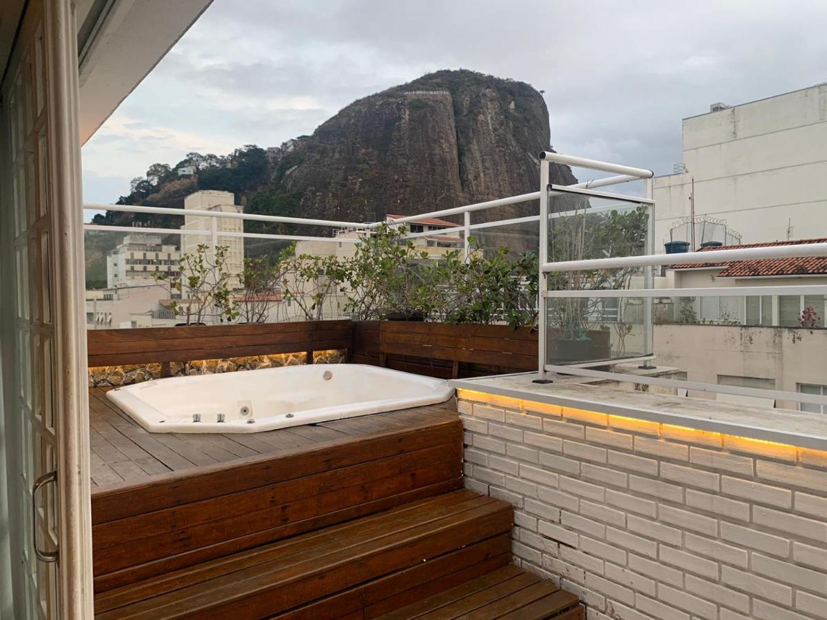 Real Apartments 219 - Luxury Penthouse In Copacabana With Whirlpool Rio de Janeiro Eksteriør billede