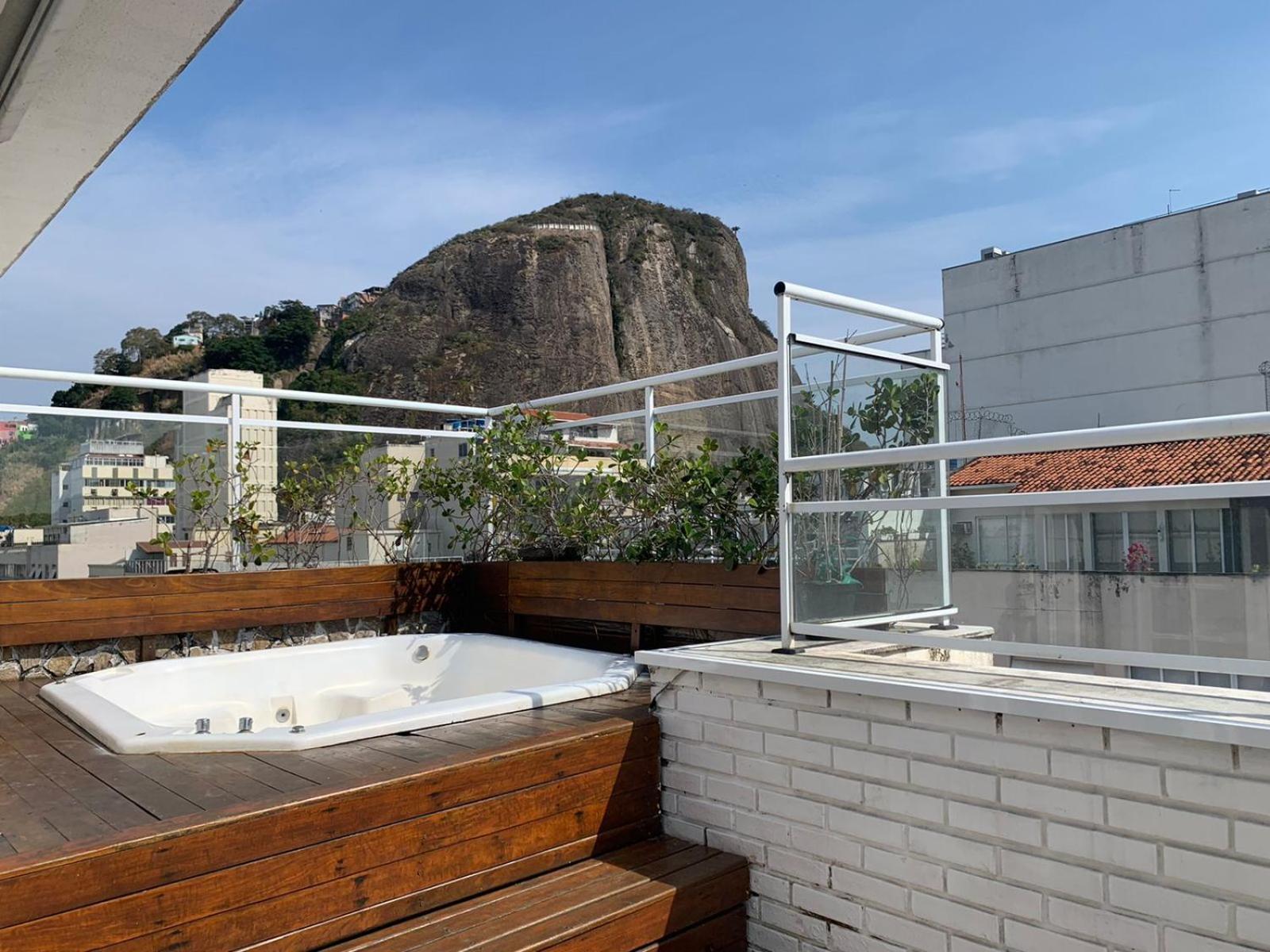 Real Apartments 219 - Luxury Penthouse In Copacabana With Whirlpool Rio de Janeiro Eksteriør billede